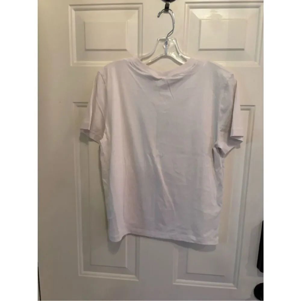H&M White Graphic Tee The Rolling Stones - Picture 4 of 5